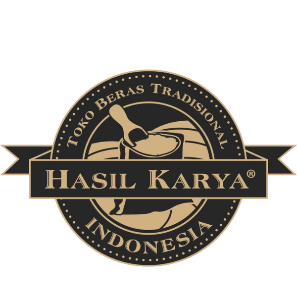 toko beras tradisional indonesia hasil karya